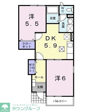 バーミィの物件間取画像